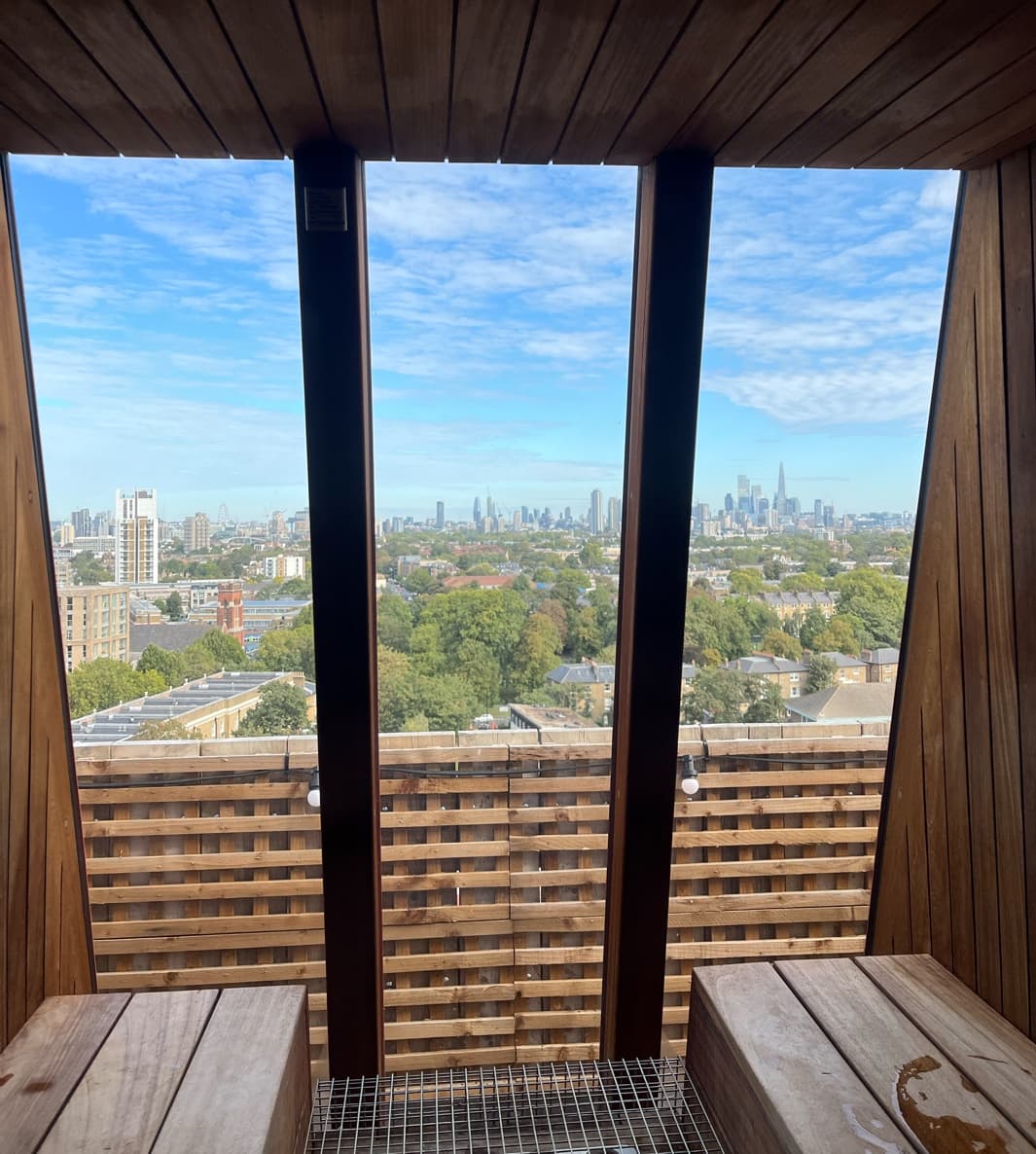 Rooftop Saunas Brixton