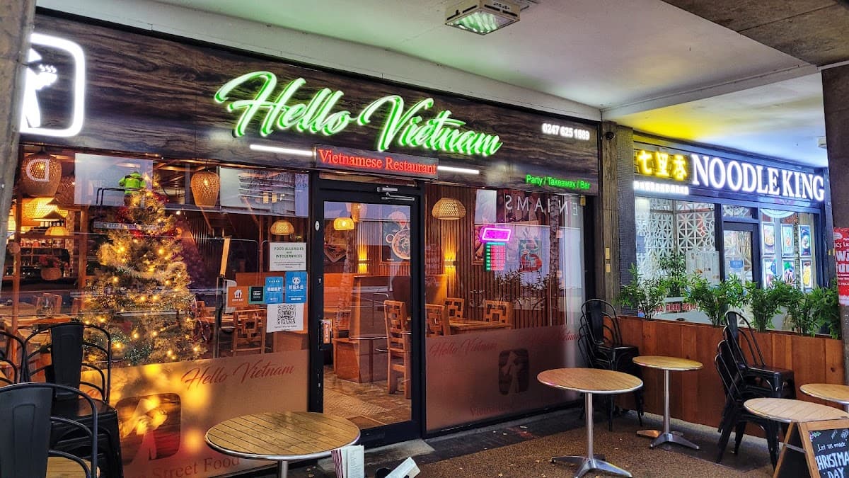 Hello Vietnam Restaurant Coventry