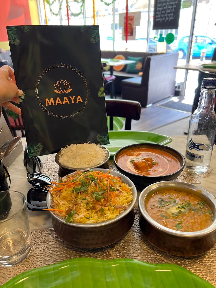 Maaya Authentic Indian Cuisine