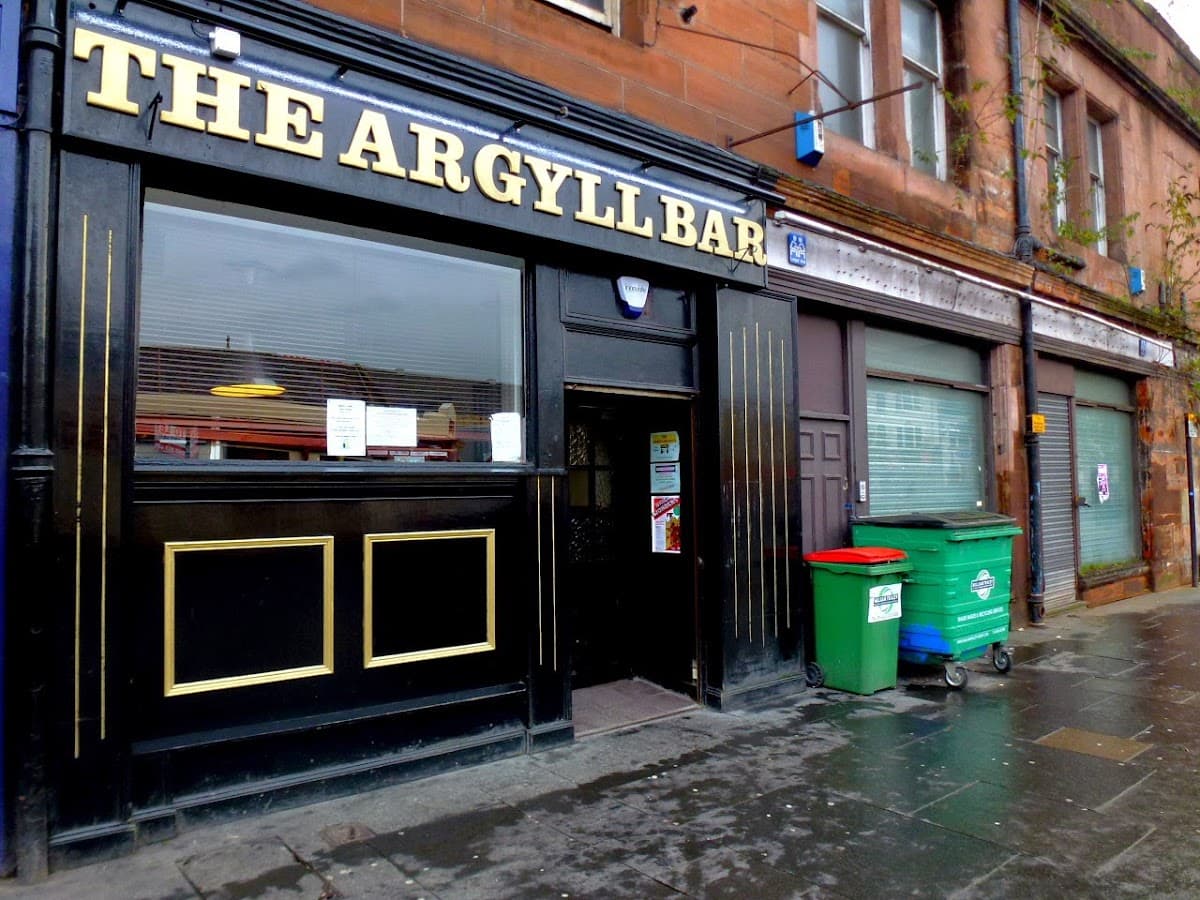 The Argyll Bar