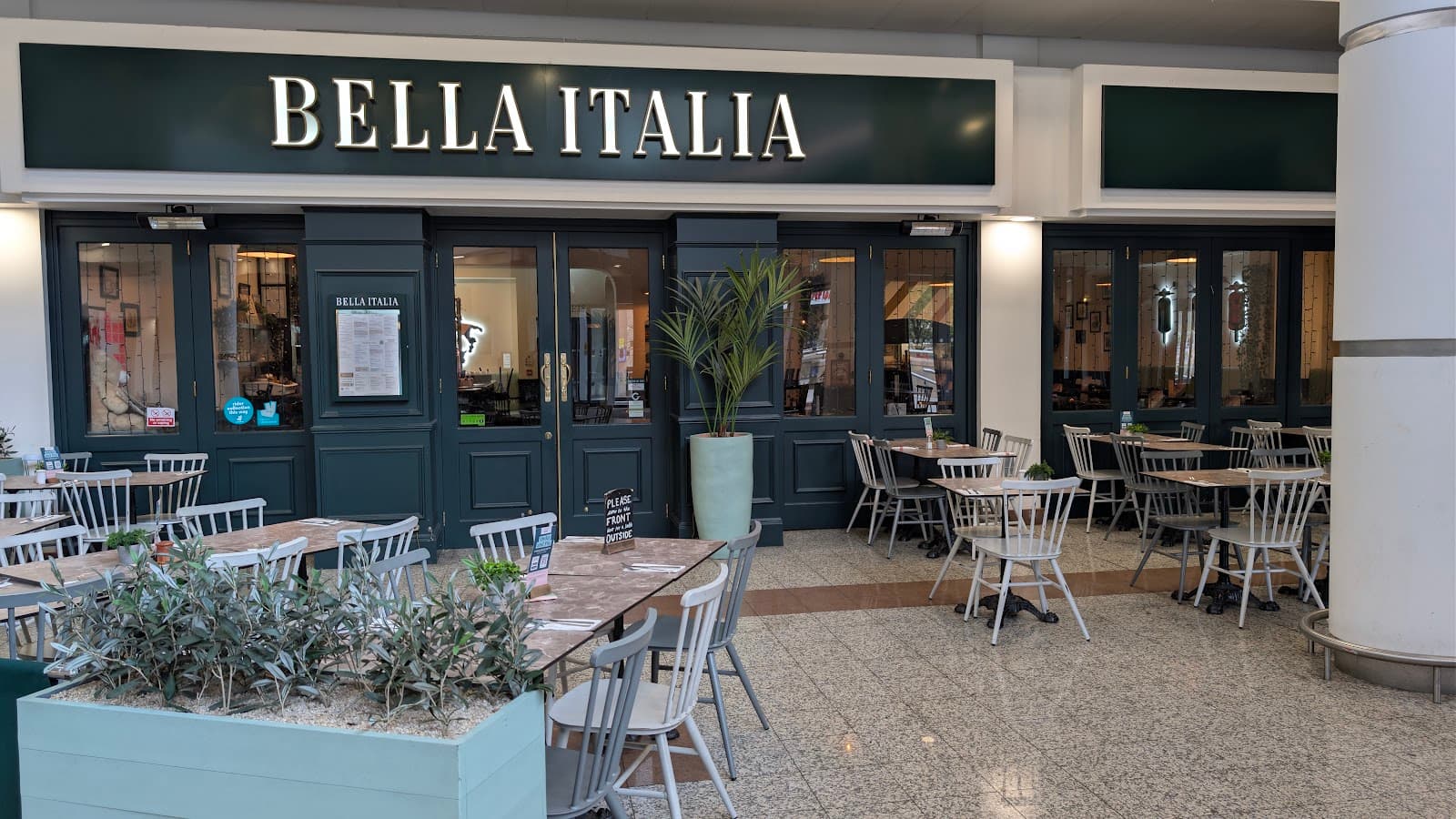 Bella Italia - Salford Quays