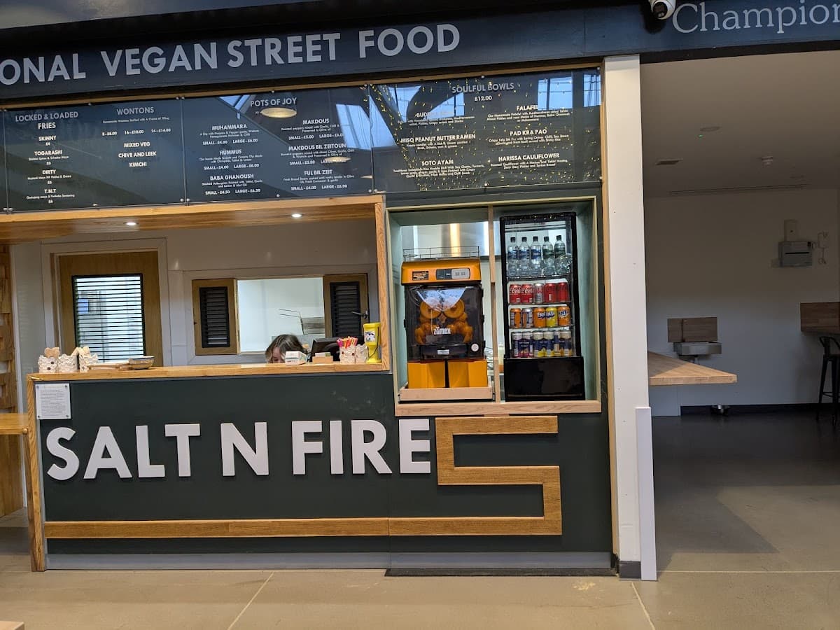 Salt’N’Fire
