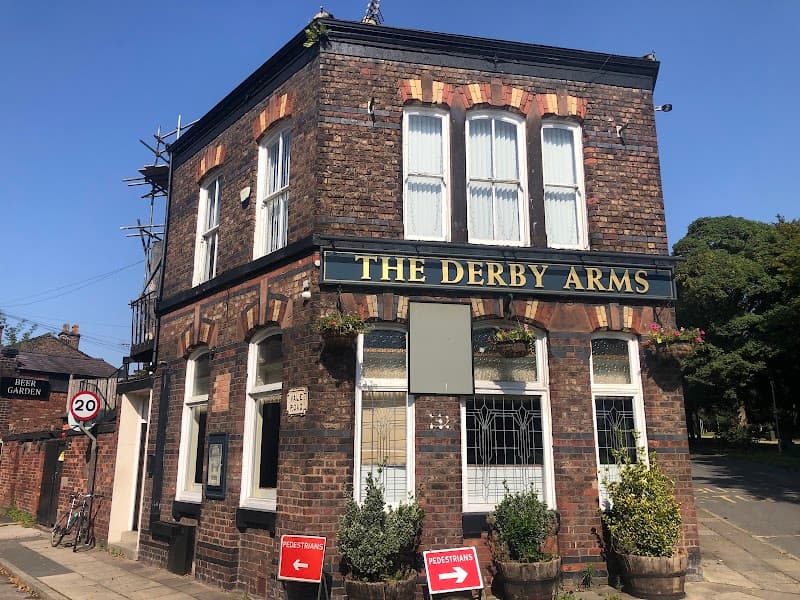The Derby Arms, Woolton