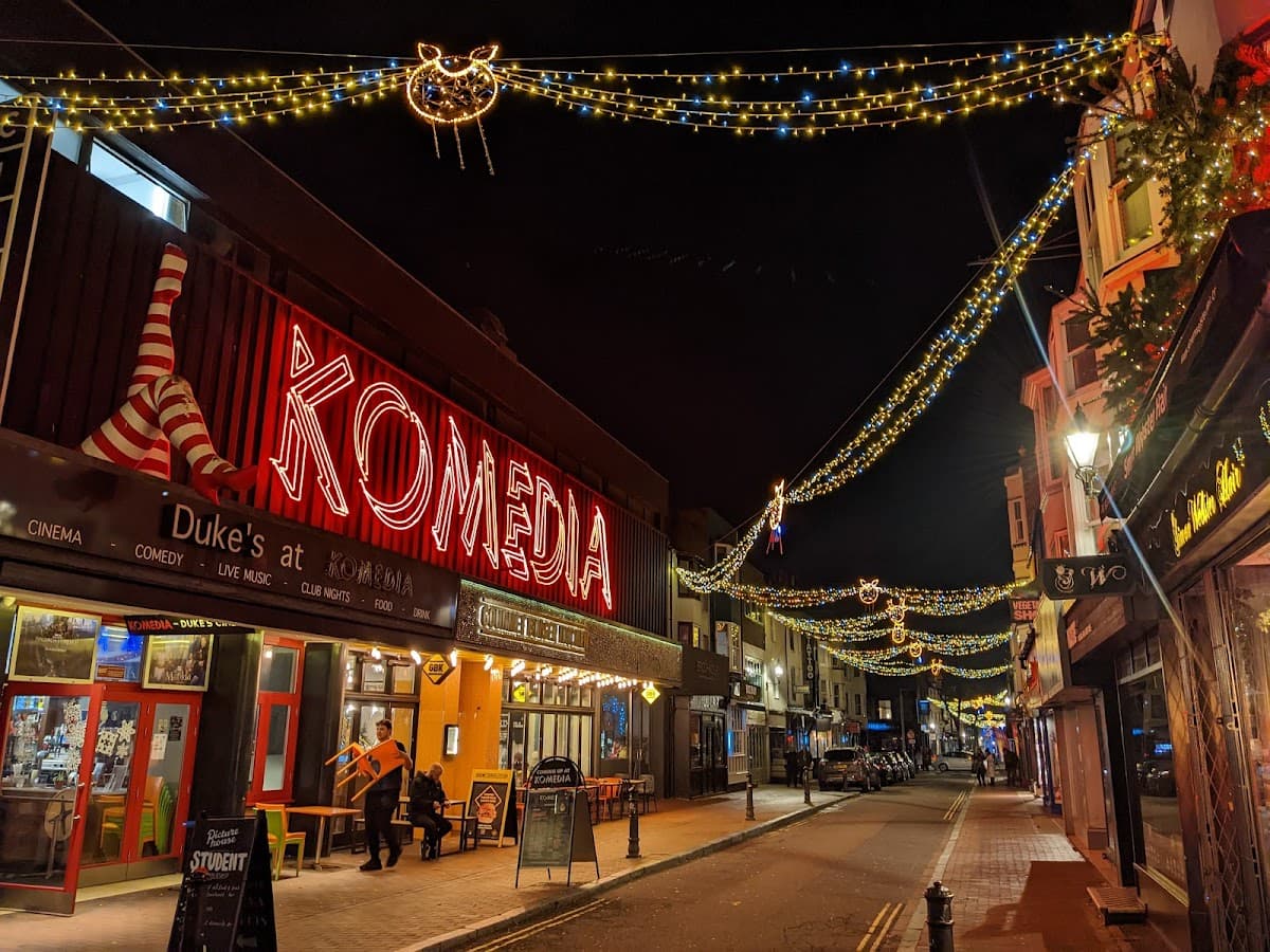 Komedia Brighton