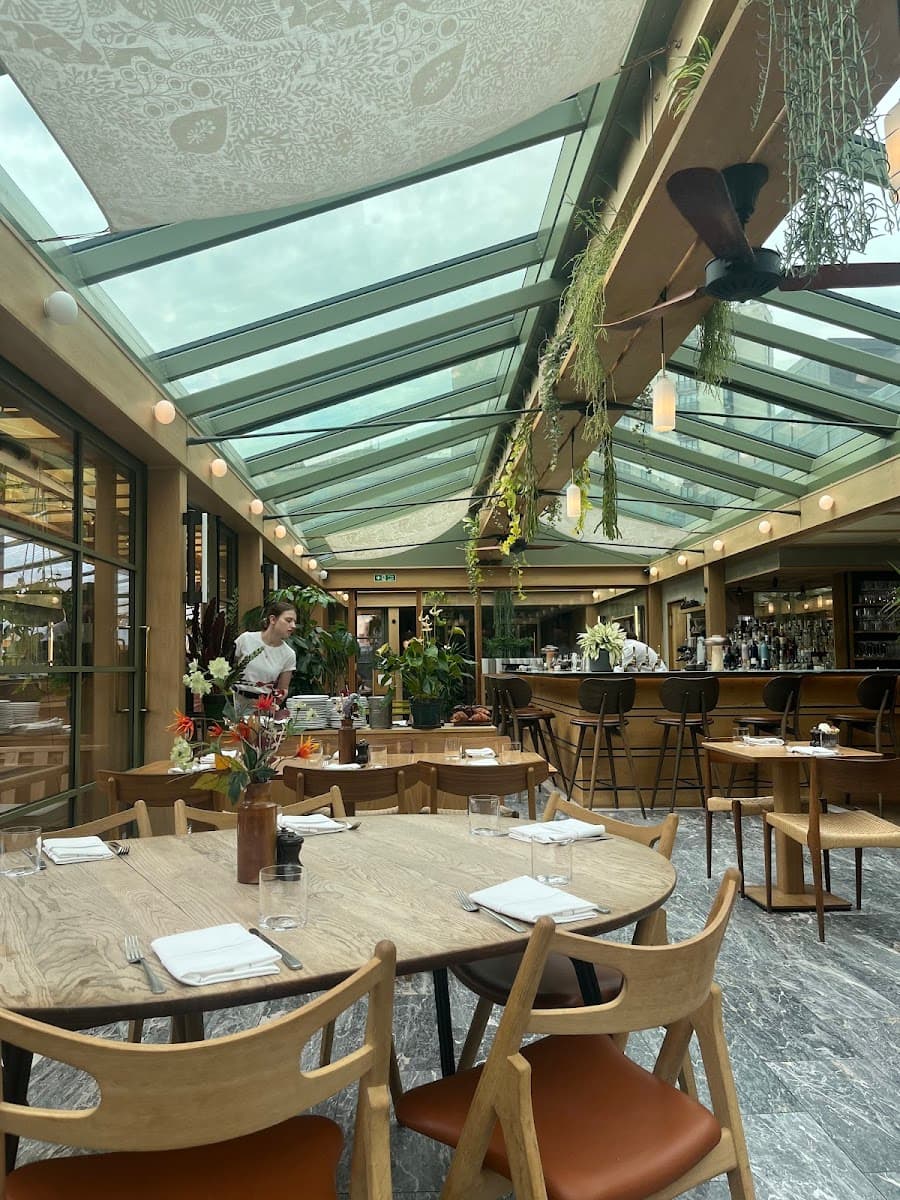 Roof Garden at Pantechnicon