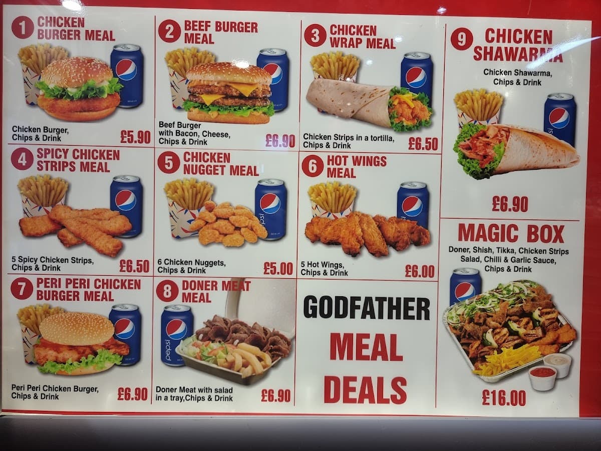 Godfather Naşu Kebab House