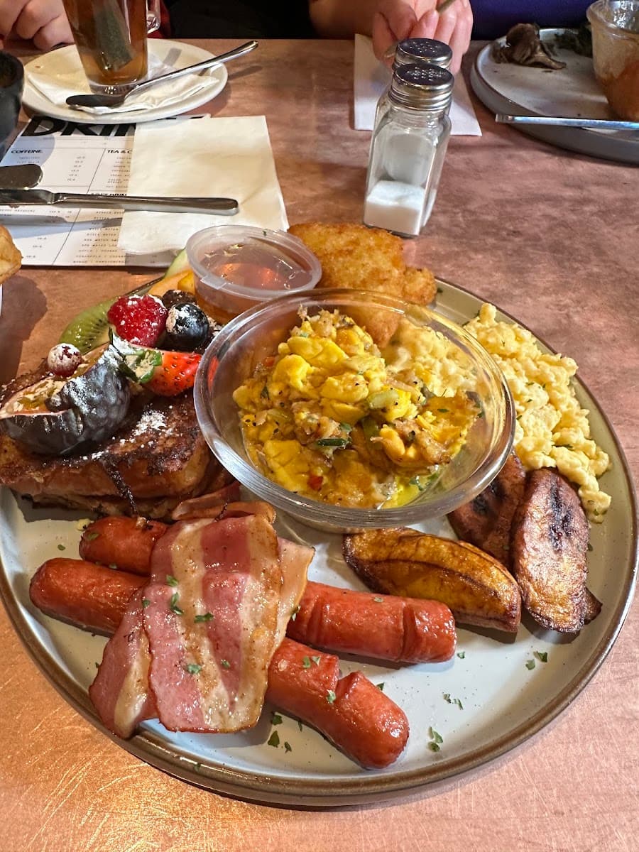Breakfast in Brixton