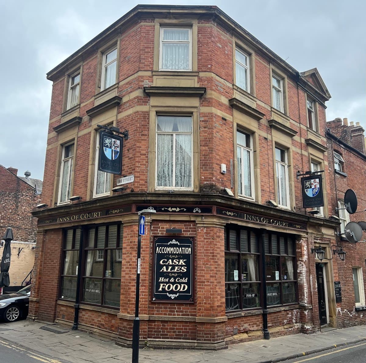 Inns Of Court Hotel