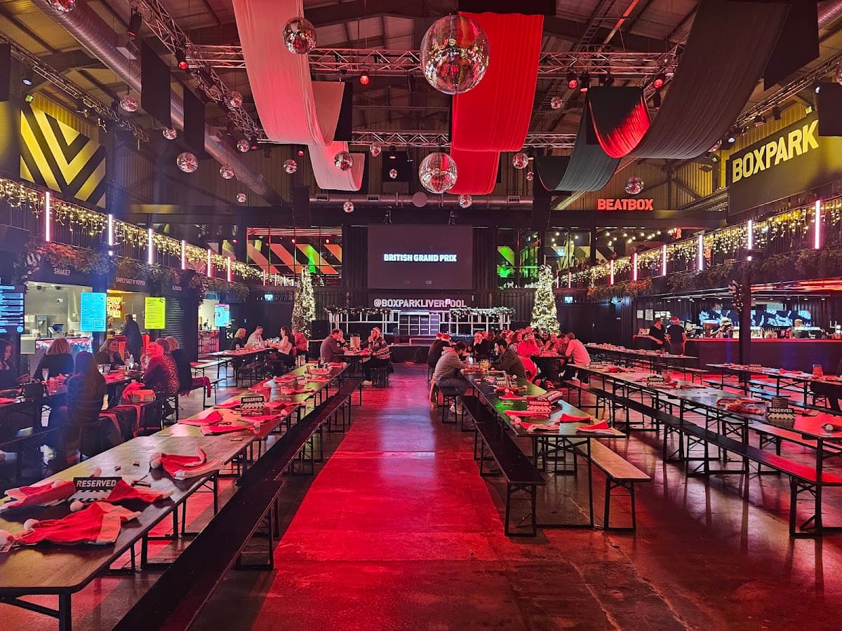 BOXPARK Liverpool