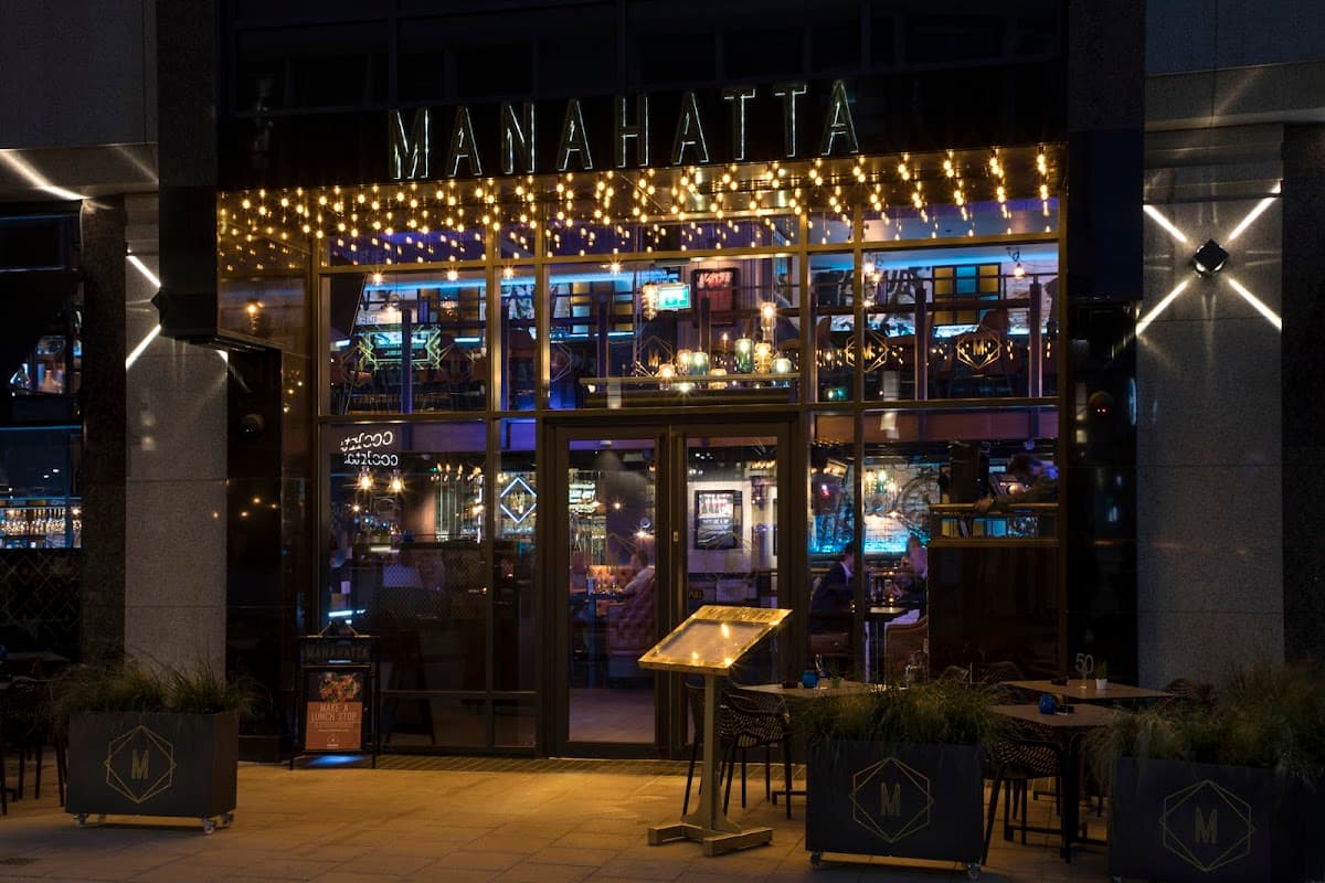 Manahatta Greek Street