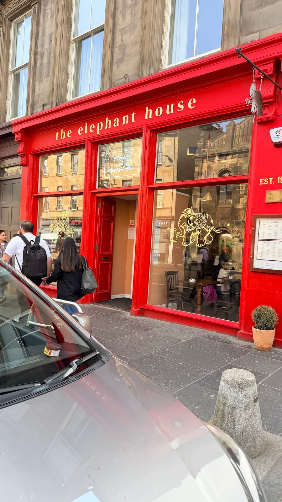 The Elephant House