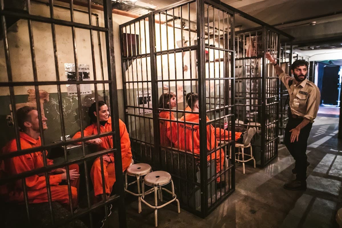 Alcotraz Brighton: Cell Block One-Three