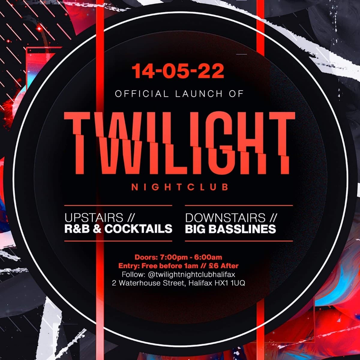 Twilight nightclub