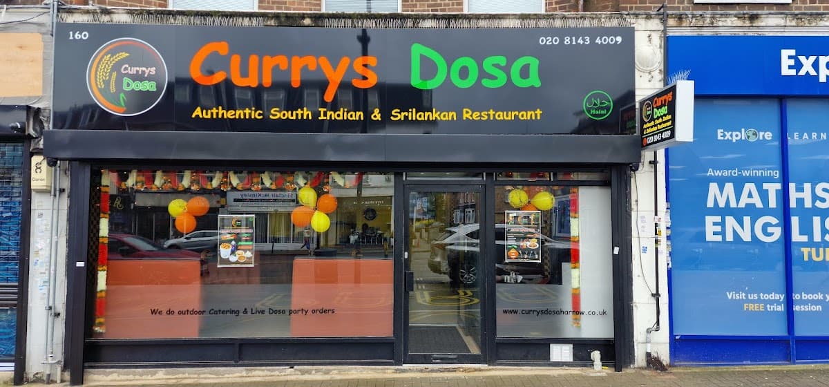 Currys Dosa Harrow