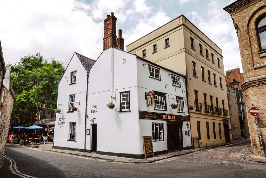The Bear Inn, Oxford