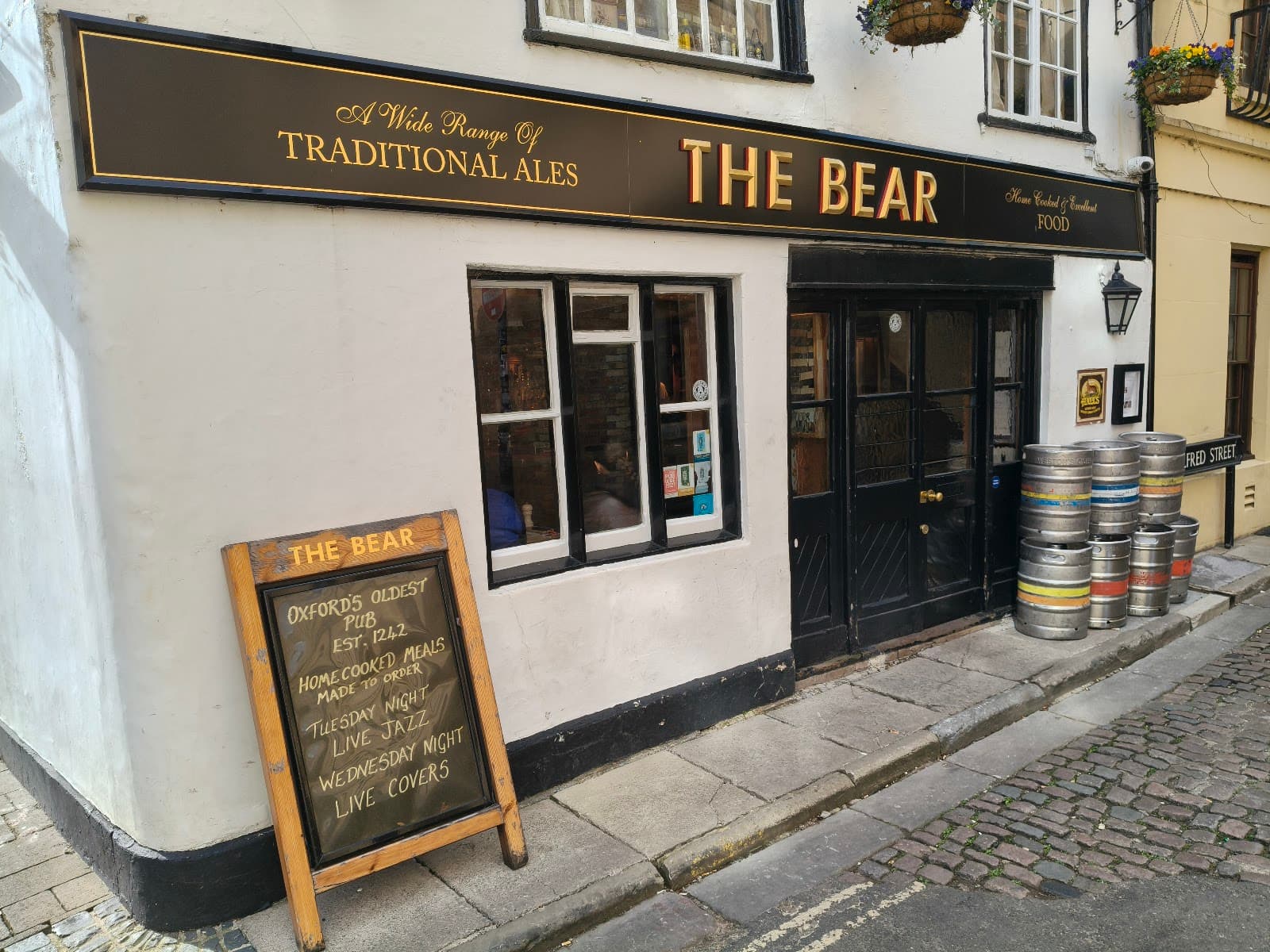 The Bear Inn, Oxford