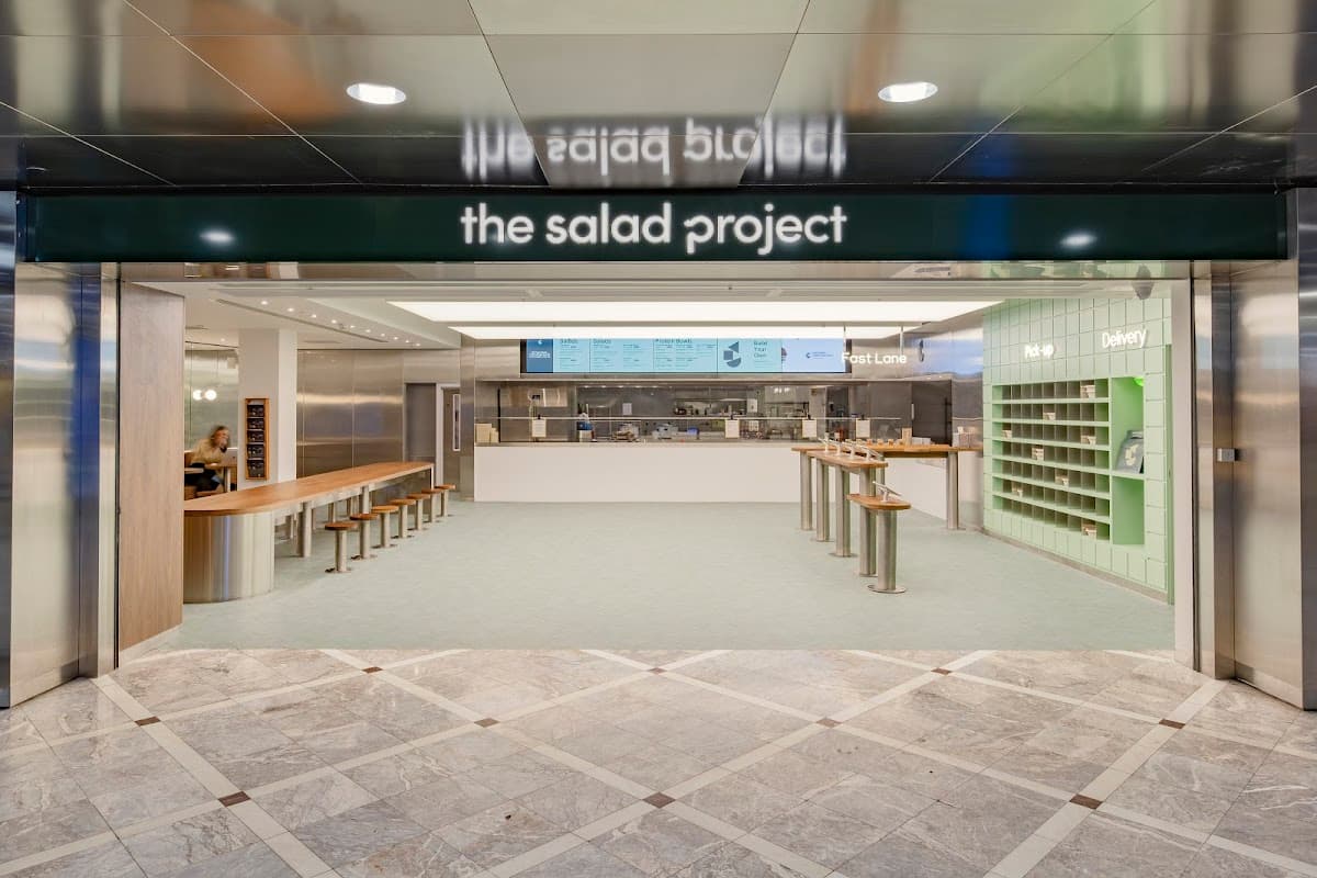 The Salad Project - Canary Wharf
