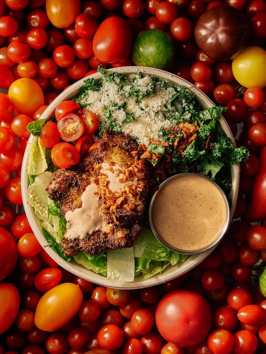The Salad Project - Canary Wharf