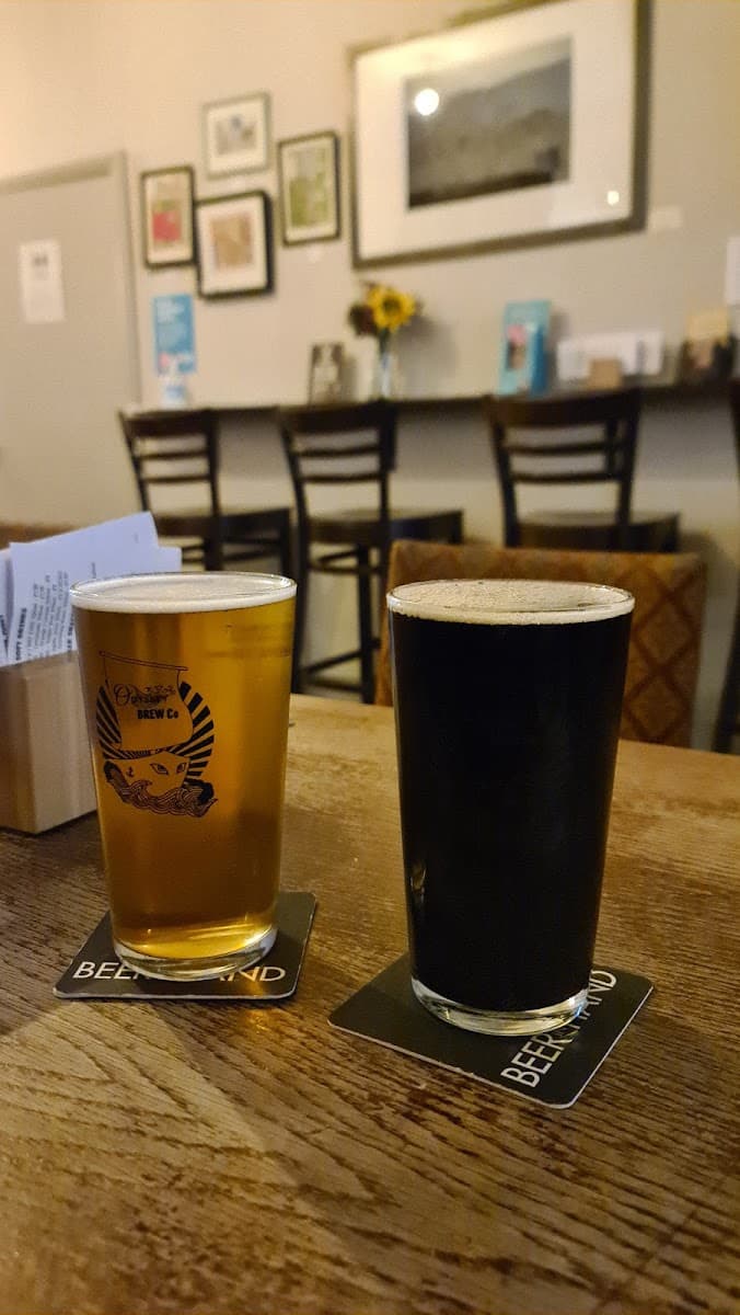 Beer in Hand