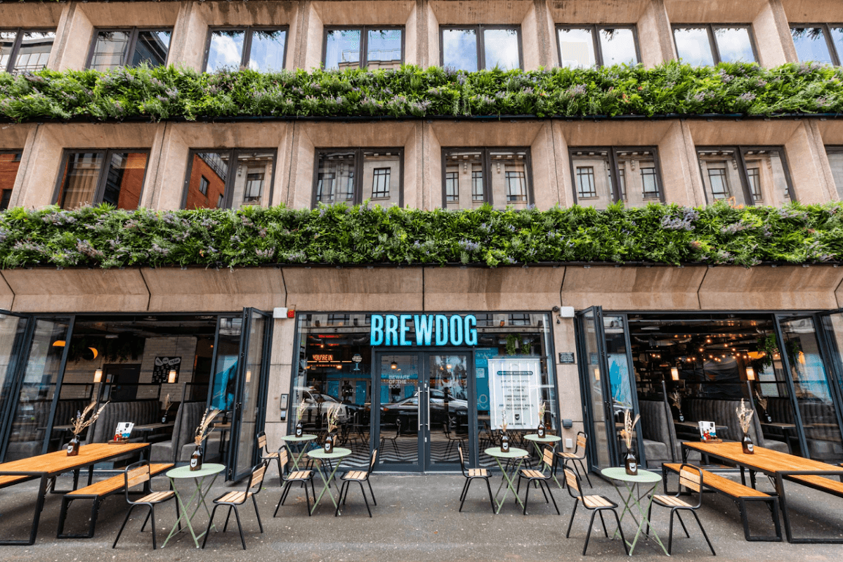 BrewDog Doghouse Manchester Hotel