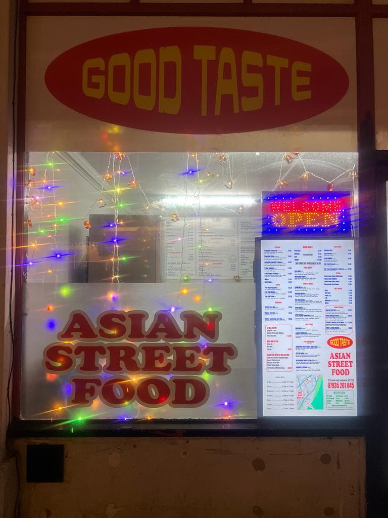 GOOD TASTE