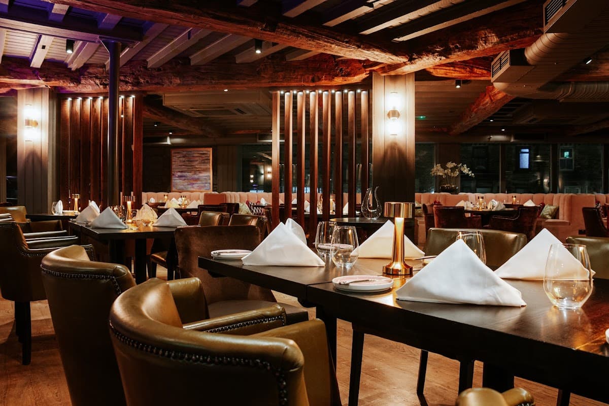 Rhubarb Restaurant Harrogate