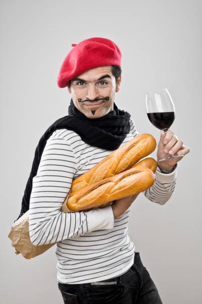 Baguette Man