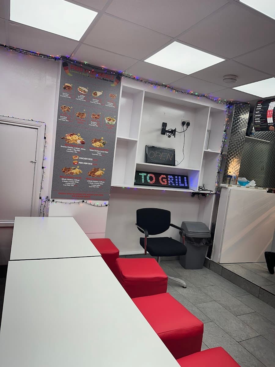 Luton Peri Peri & Pizza