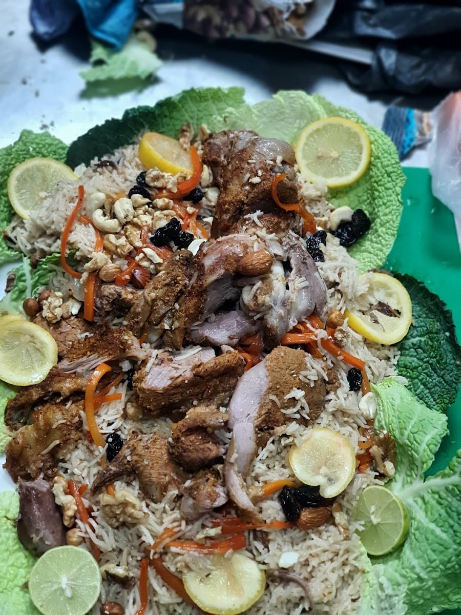 Guests cuisine