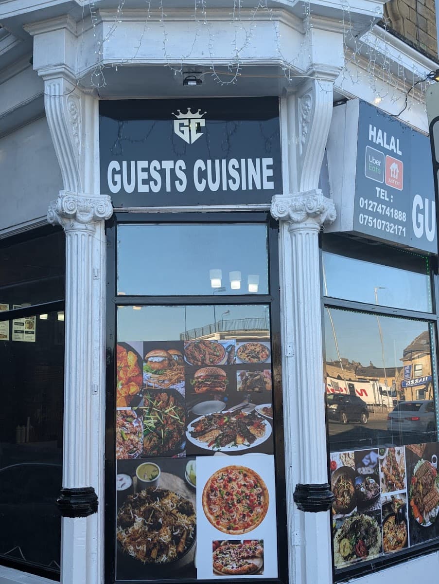Guests cuisine