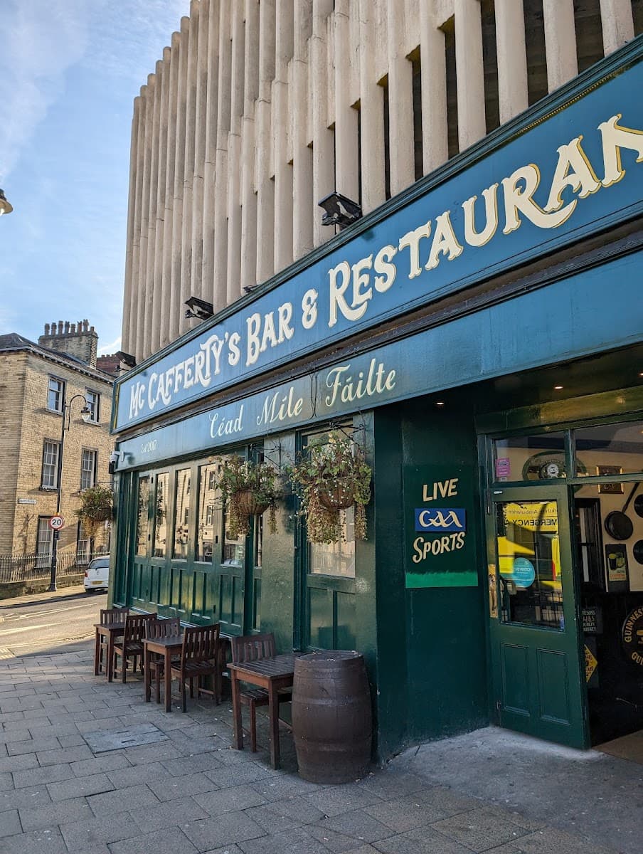 Mccaffertys Bar & Restaurant