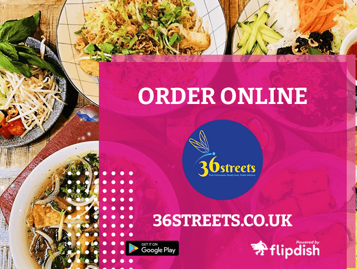 36 Streets Food - Vietnamese Restaurant