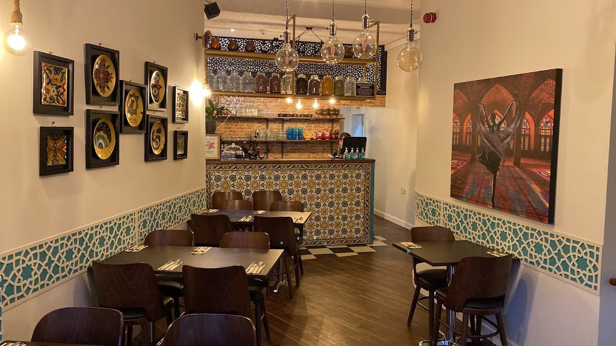 Shiraz Persian Cuisine (Oxford)