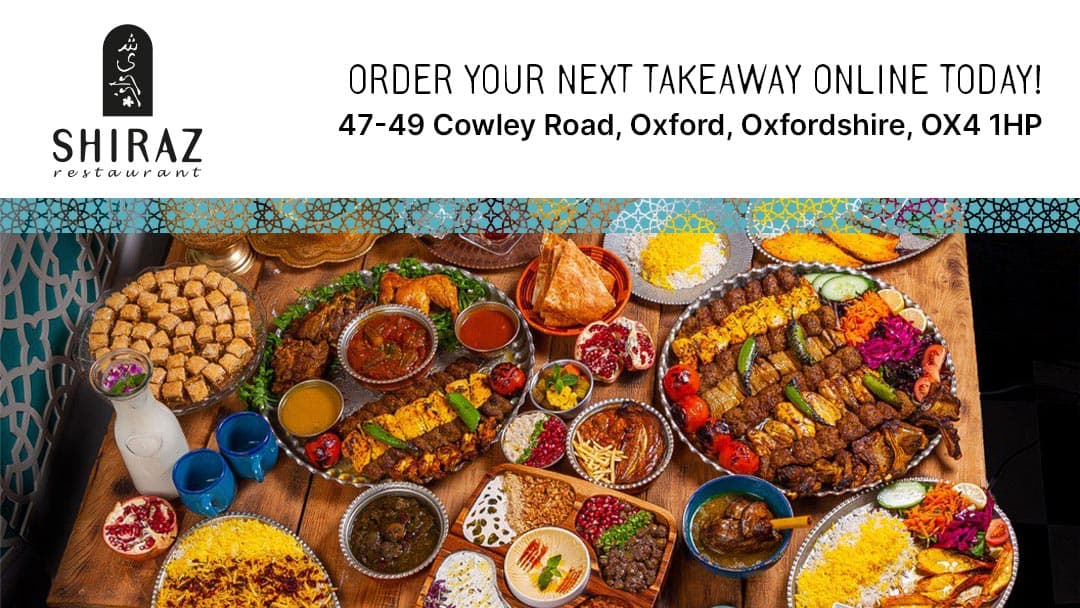 Shiraz Persian Cuisine (Oxford)