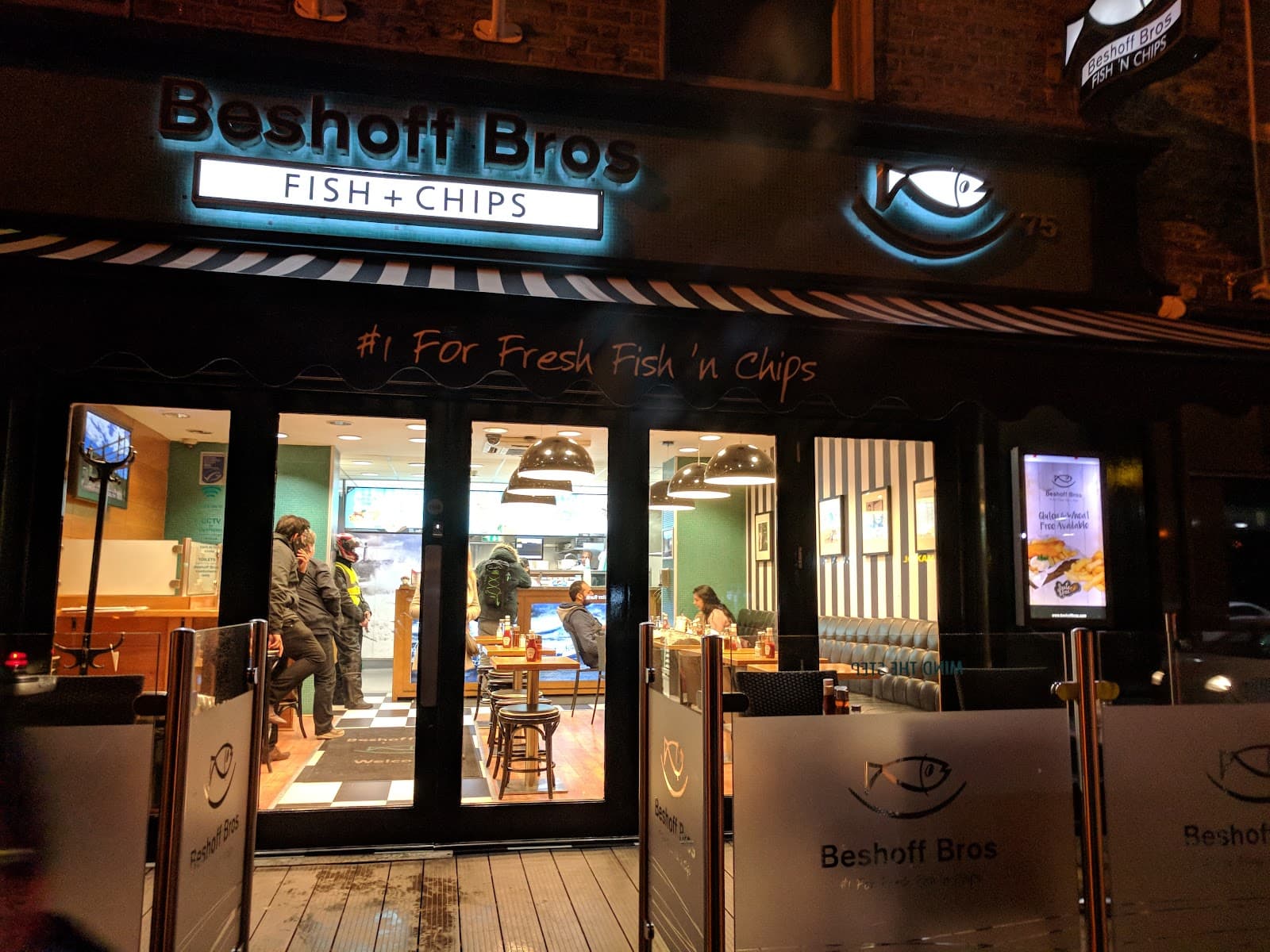 Beshoff Bros Mespil Rd