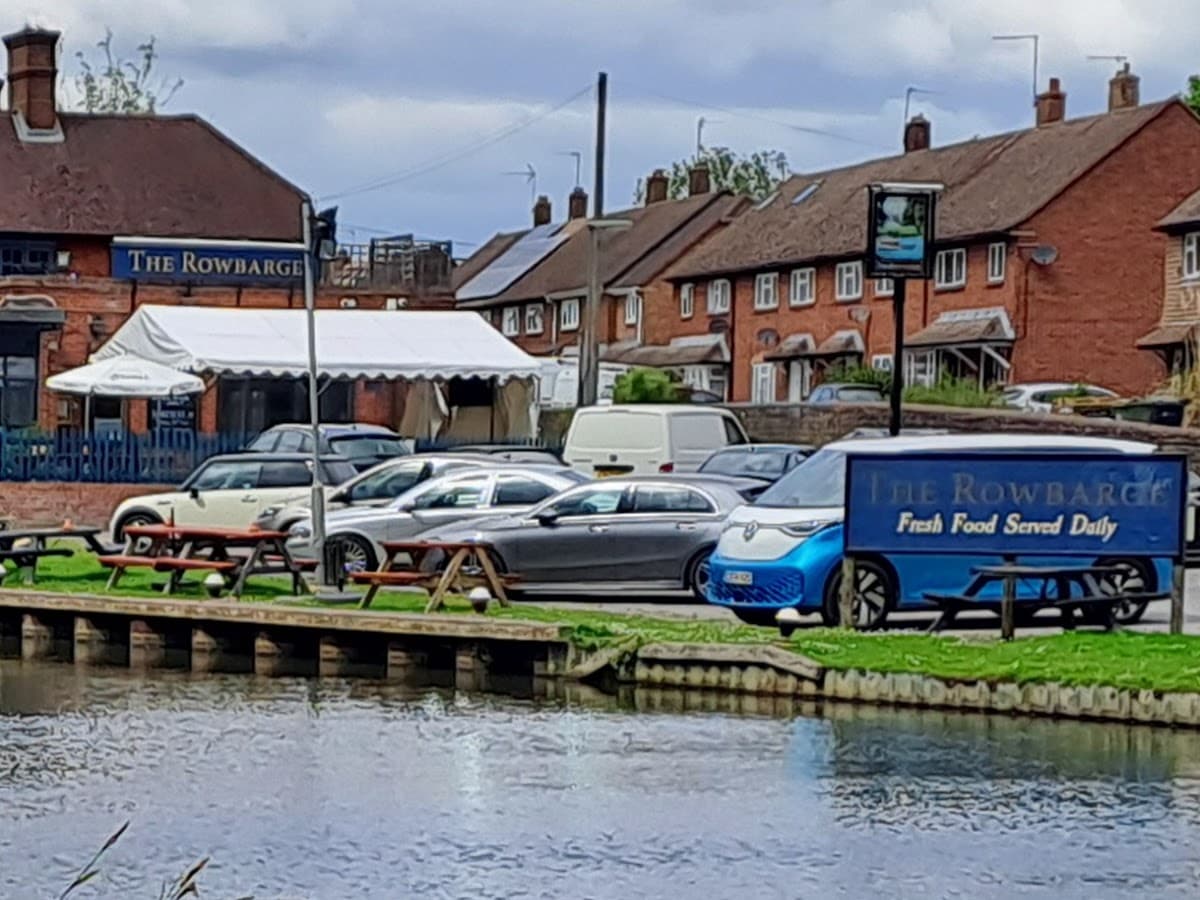 The Row Barge