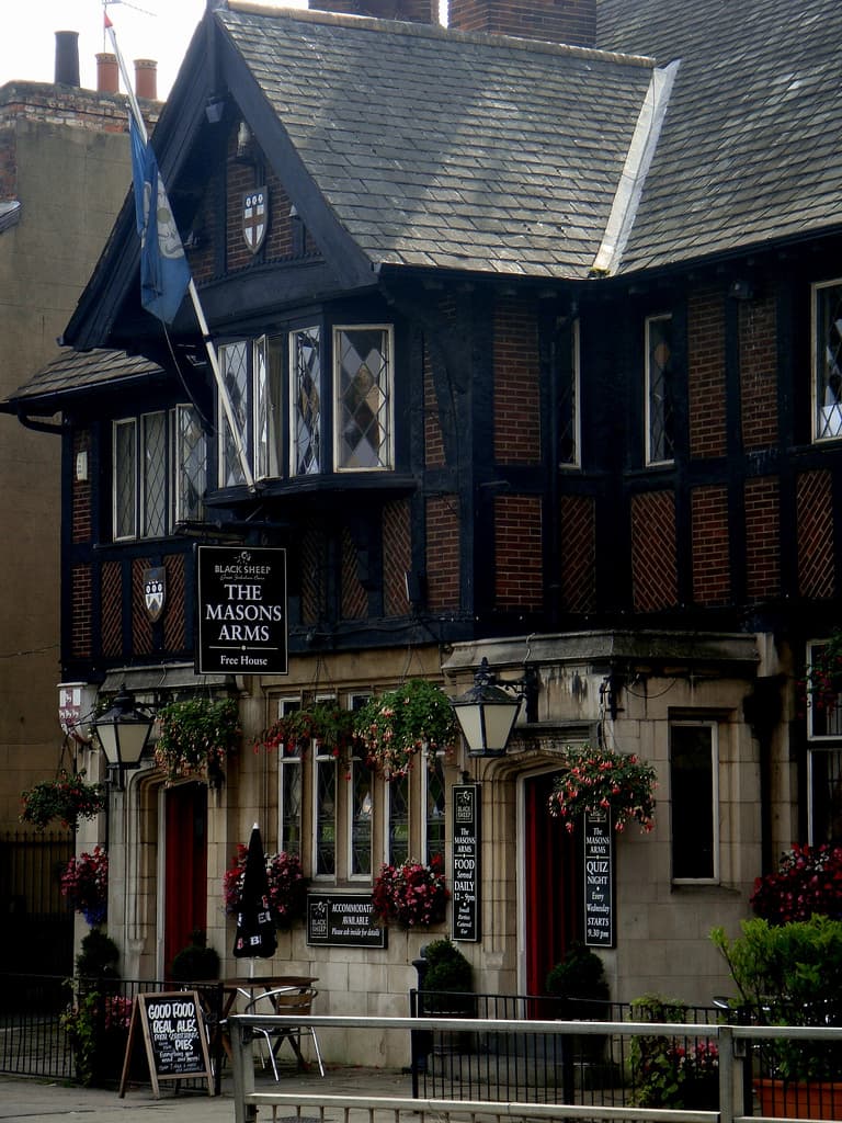 The Masons Arms