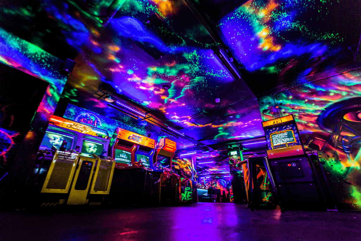 NQ64 Arcade Bar - Soho