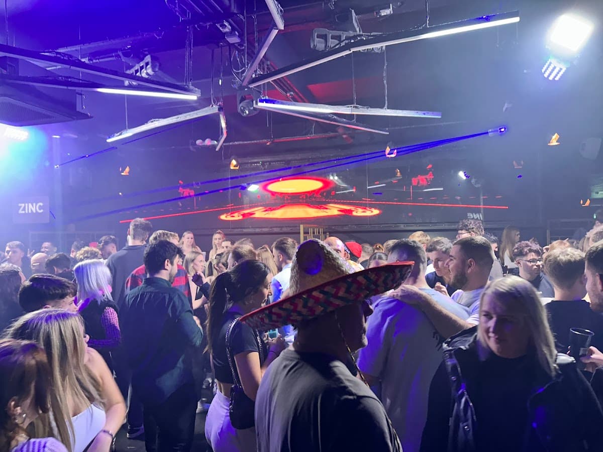 Aria's Nightclub Banbury