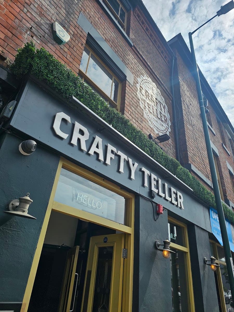 Crafty Teller