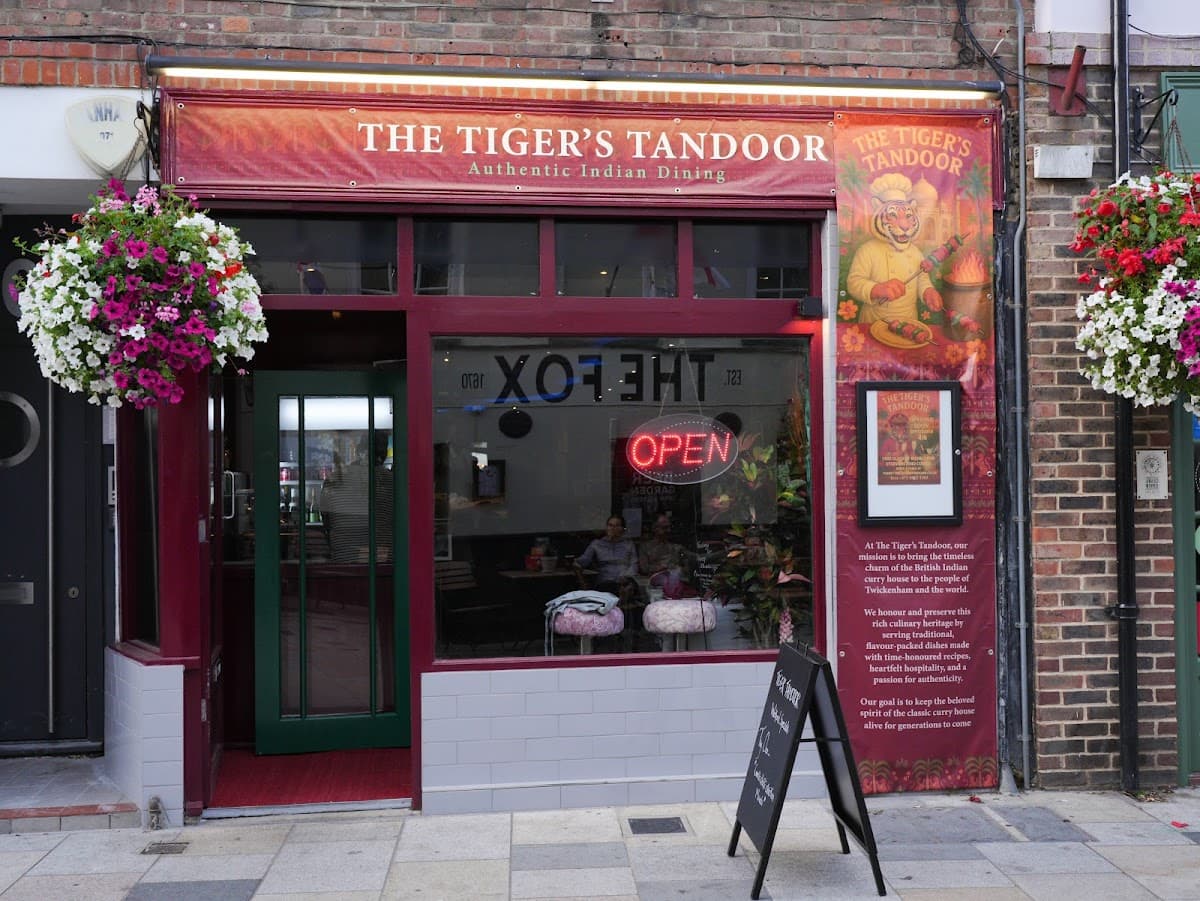The Tiger's Tandoor