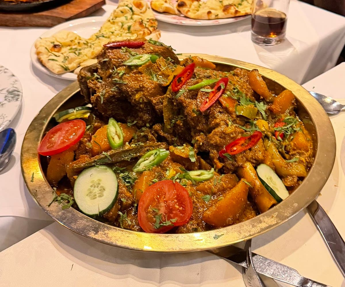 The Tiger's Tandoor