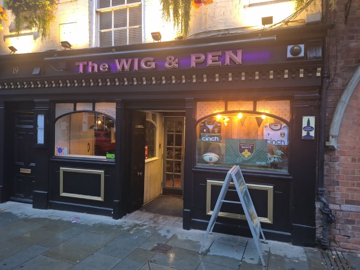 The Wig & Pen