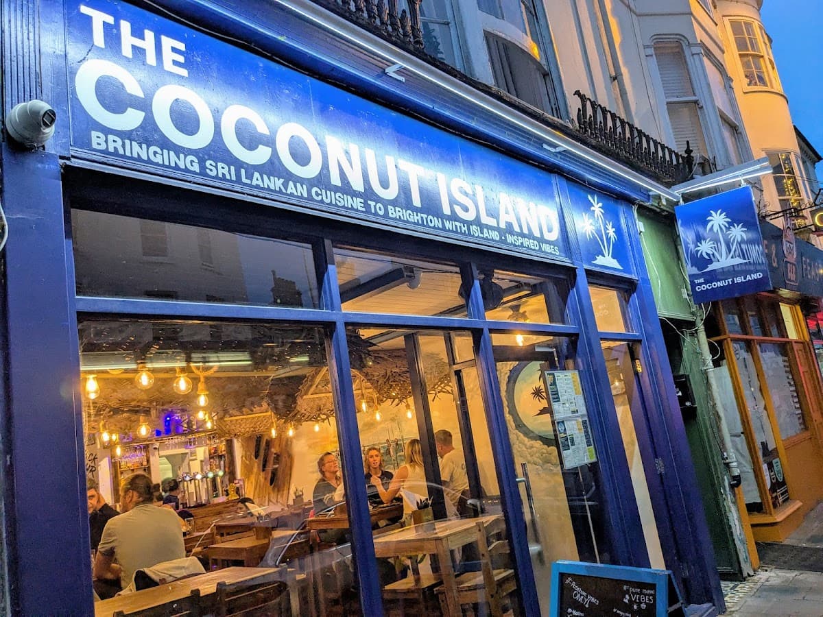 The Coconut Island