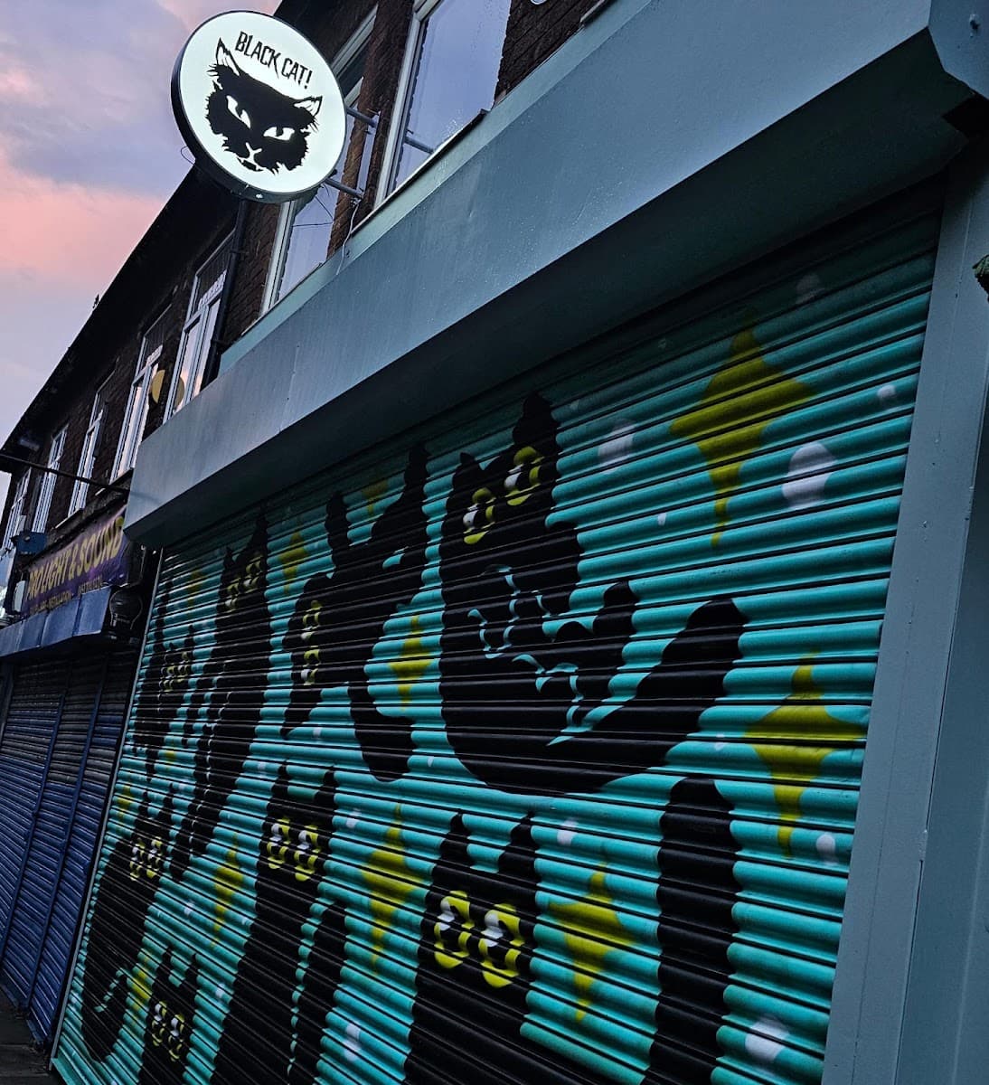Black Cat Rose Lane