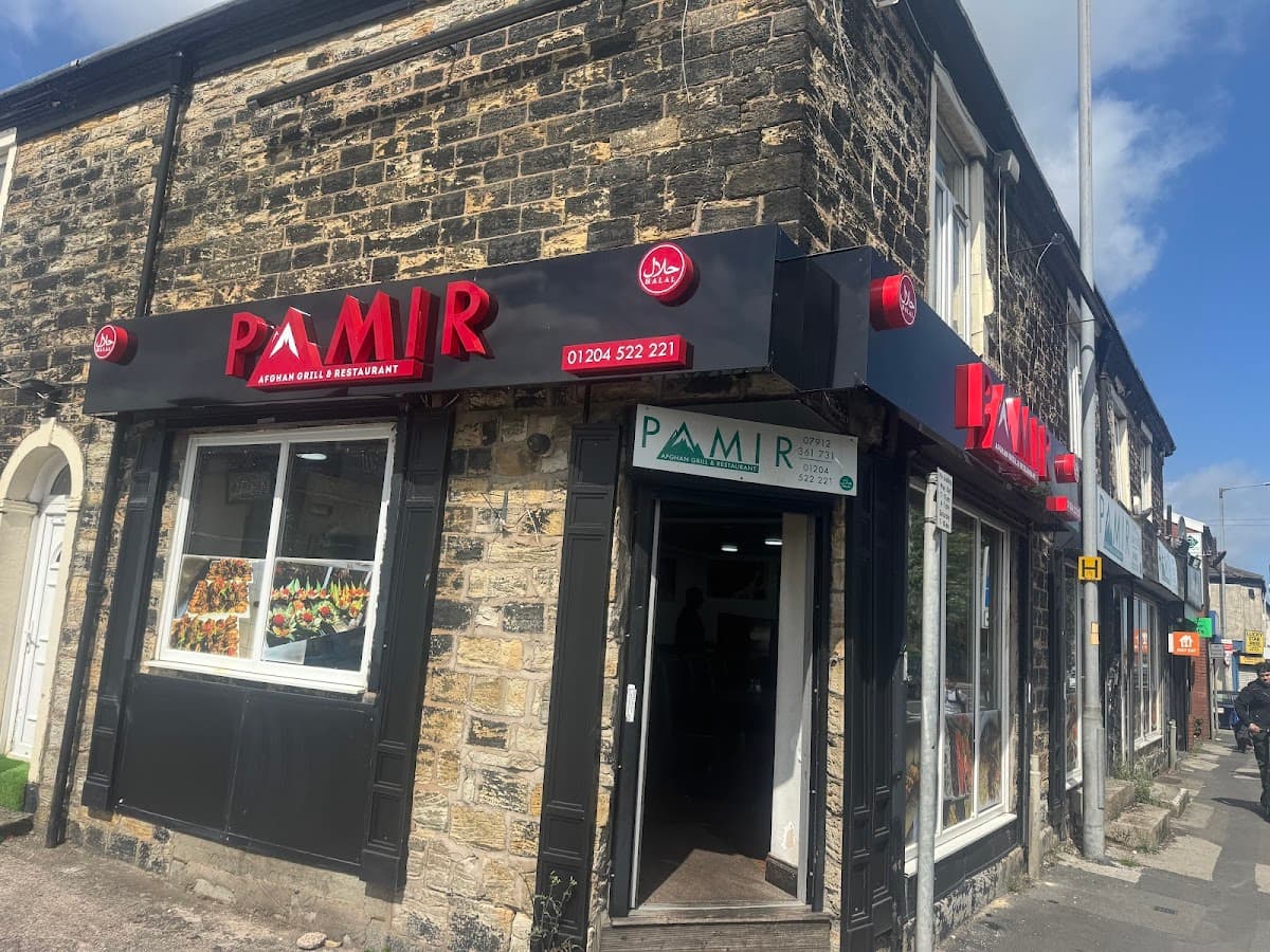 Pamir Restaurant Bolton