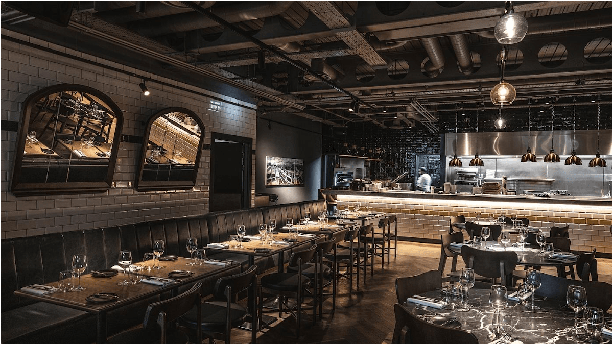 Bread Street Kitchen & Bar - Edinburgh