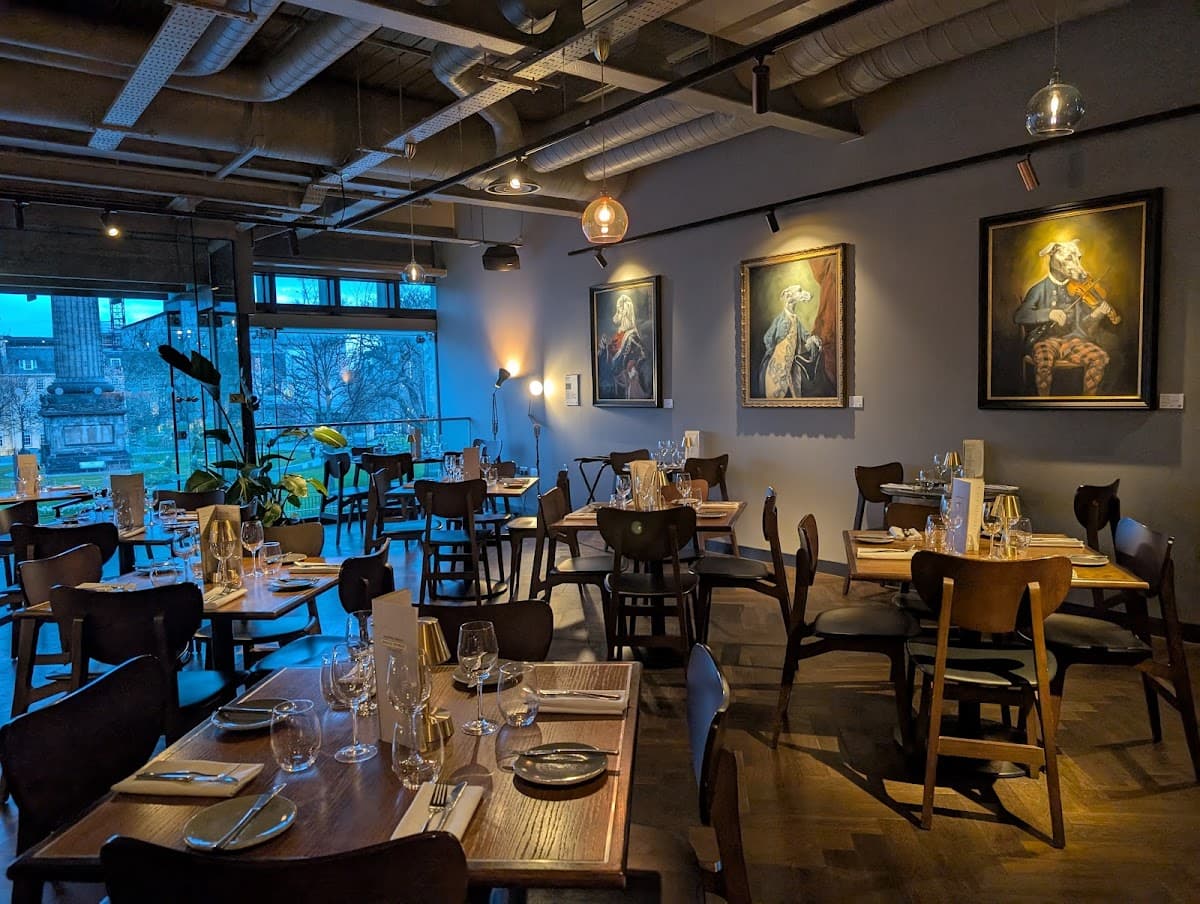 Bread Street Kitchen & Bar - Edinburgh