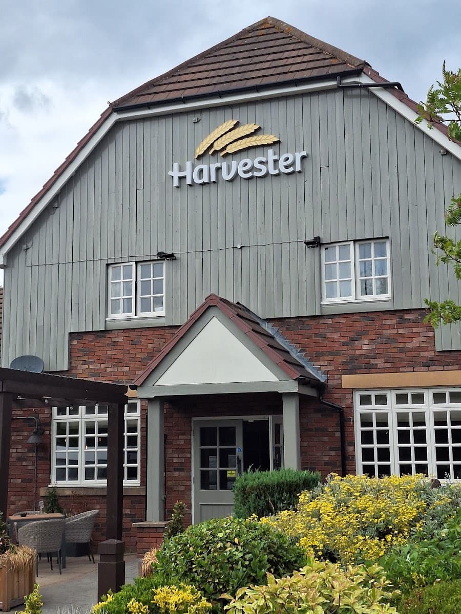 Harvester George Stephenson