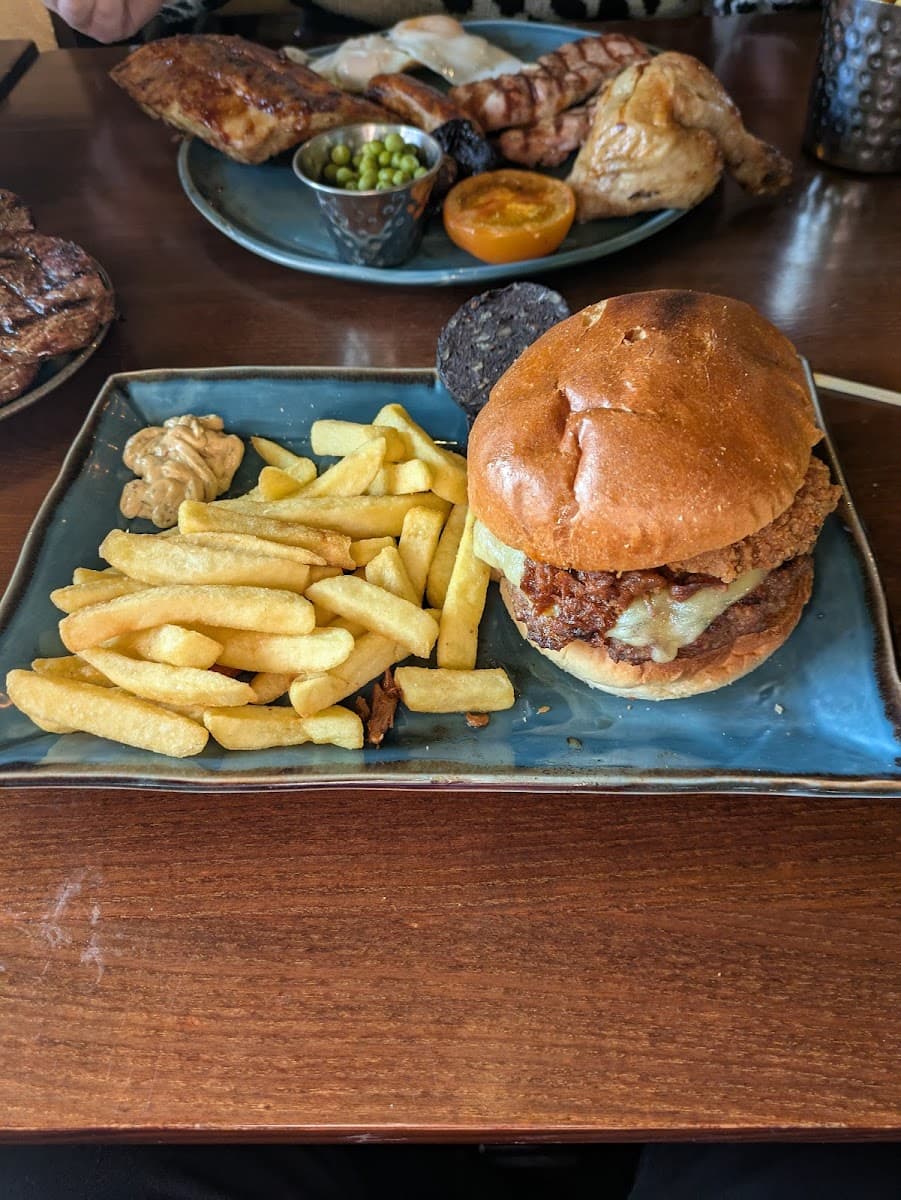 Harvester George Stephenson